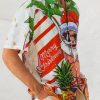 eb9998b616cf97e4cfbc902e5d88e8ff50ee9543c0607afd223d12b5b50b8ce7.jpg Mens Christmas Santa Surfing Print Front Buttons Soft Breathable Chest Pocket Casual Hawaiian Shirt