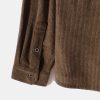 Long Sleeve Corduroy Shirt