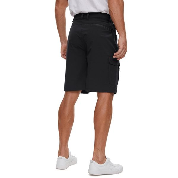 ed8fc544ab228d9347b915dba595ca76db27b8aa74c31d8881e1fcb4ce760fe2.jpg Men's Outdoor Running Cargo Shorts