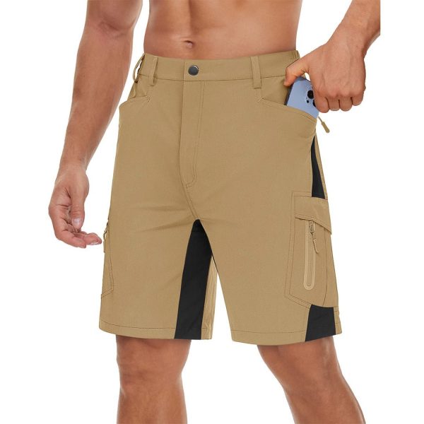 ed908985b1628b2080c822becbbbbc111612ae7dcc4fbd20caddccfc65191a80.jpg Men's Outdoor Running Cargo Shorts