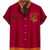 Tuskegee University Shirt Three-Piece Set 073
