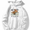 Money Bear Print Hoodie
