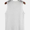 Knitted Textured Tank Top