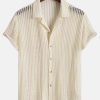 Crochet Cuban Shirt