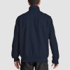 Men's Casual Jacket Lightweight Tactical Cargo Jackets Stand Collar Combat Jacket