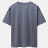 Your Design Here Print Drop Shoulder Oversize T-Shirt