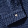 Patchwork Corduroy Shirt