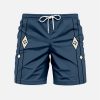 Suitmens Men's Hawaii Vacations Print Shirt Three-Piece Set 054