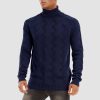 f37c963f5588a11c4249ec7c41909b915b3cf5e5b2ccd8f0f14d96d3e1a19836.jpg Men's Turtleneck Sweater Heavyweight Long Sleeves Cotton Pullover Knitted Casual Sweatshirt