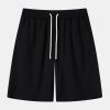 Heavy Weight Oversize T-Shirt &  Loose Fit Drawstring Waffle Shorts