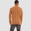 f438223d3ad6fbfb38cd57b35c6868dc084af683b161e3501781898a734ba491.jpg Men's Turtleneck Sweater Heavyweight Long Sleeves Cotton Pullover Knitted Casual Sweatshirt