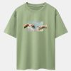 Create Adam Print Heavy Weight Oversize T-Shirt