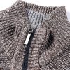 Man Zip Up Sweater