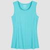 Women's Sleeveless Workout Shirts Dry Fit Running Wicking Tank Tops Active Gym