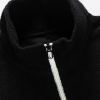 Relax Teddy Half Zip Sweatshirt