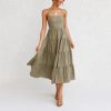 Fashion Strap Cake Dress