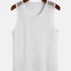 Knitted Textured Tank Top