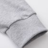 Basic Relax Fit Zip Hoodie