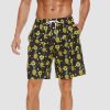 fa3732175c66edc610475587e0c9757b90253d6c391d7115404cf4368009255a.jpg Swimming Trunks with Mesh Liner Quick Dry Funny Beachwear Shorts