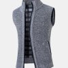 Man Vest Sweater