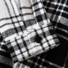 Patchwork Flannel Plaid Overshirt