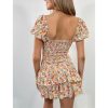 Wear A Sunny Mini Dress