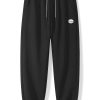 Paisley Print Panel Waffle Sweatshirt & Waffle Jogger Pants