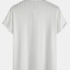 Jacquard Textured Button Up Shirt