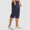 fcf00d0e8bd1616f7b63b8e263bb64e85ba46d2e44cc81fa9b280ede8b4d4876.jpg Men Knee Length Shorts Lightweight Thin Quick Dry Cargo Shorts