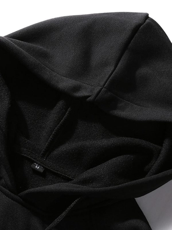 Basketball Bear Print Hoodie & Jogger Pants