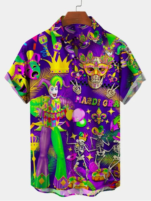 fd73344050a2a01ef3a2ca83db5a27925f021fa822525e4bd144b00f3c131663.jpg Suitmens Men's Men's Carnival Party Hawaiian Vacation Print Three-Piece Set 037