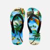 Suitmens Men's Tiki Party Hawaiian Vacation Print Three-Piece Set 030