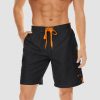 febb54f8be7c752e7bcbe1aa4b8b4517750546e63a489d5429390aacb3bb6e4d.jpg Men's Swimming Trunks Mesh Linner 4 Pockets Quick Dry Beach Shorts
