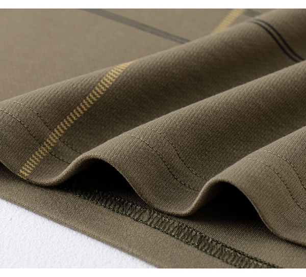 Men's Long Sleeve Pocket Long Sleeve POLO Shirt 002