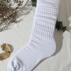 Solid Crew Socks